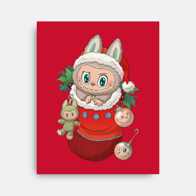 Stocking Stufferbu-None-Stretched-Canvas-DoOomcat