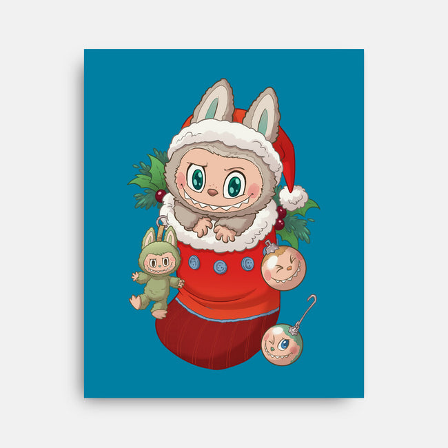 Stocking Stufferbu-None-Stretched-Canvas-DoOomcat