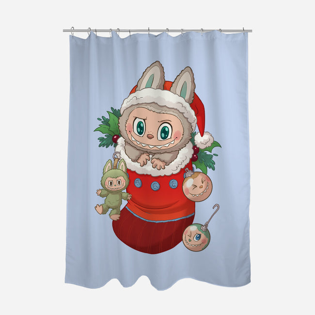 Stocking Stufferbu-None-Polyester-Shower Curtain-DoOomcat