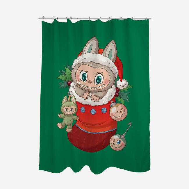 Stocking Stufferbu-None-Polyester-Shower Curtain-DoOomcat