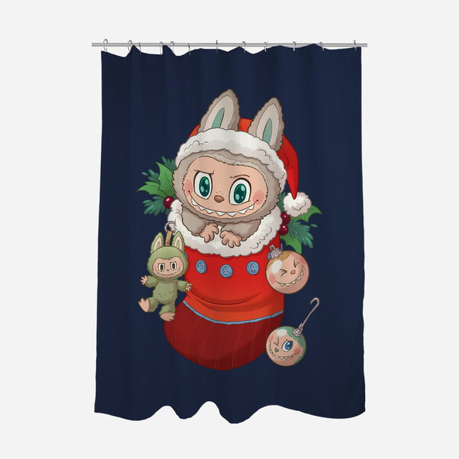 Stocking Stufferbu-None-Polyester-Shower Curtain-DoOomcat