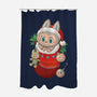 Stocking Stufferbu-None-Polyester-Shower Curtain-DoOomcat
