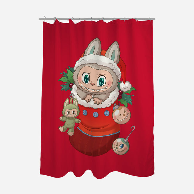 Stocking Stufferbu-None-Polyester-Shower Curtain-DoOomcat