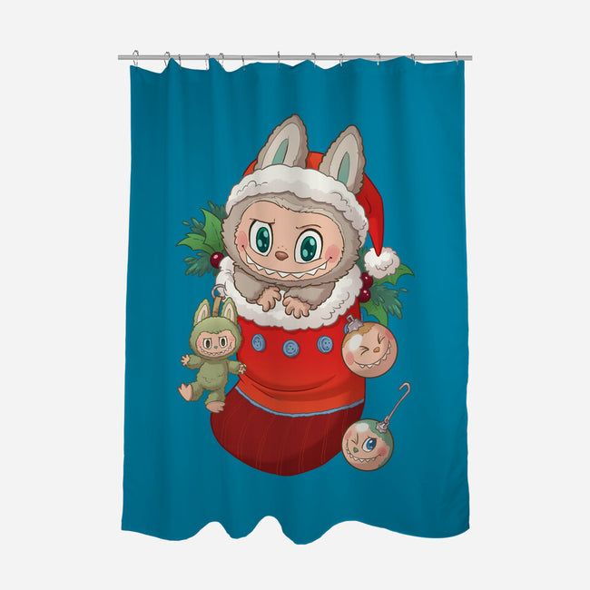 Stocking Stufferbu-None-Polyester-Shower Curtain-DoOomcat