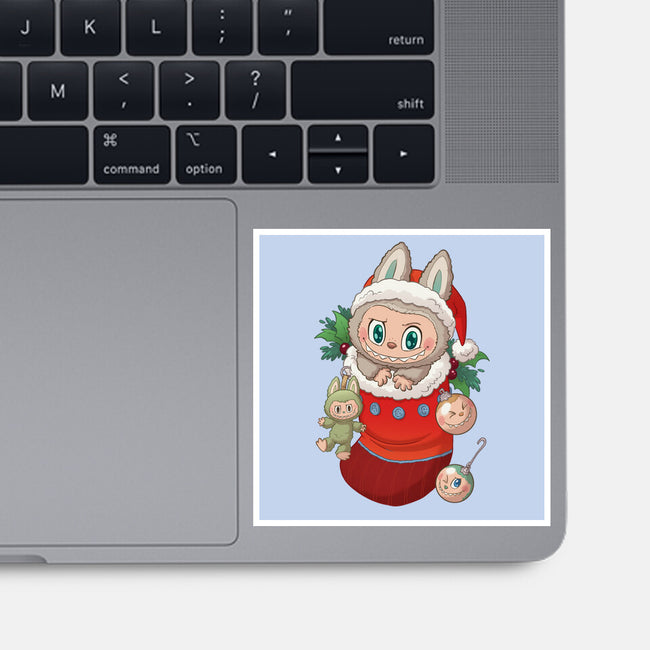 Stocking Stufferbu-None-Glossy-Sticker-DoOomcat