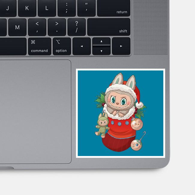 Stocking Stufferbu-None-Glossy-Sticker-DoOomcat