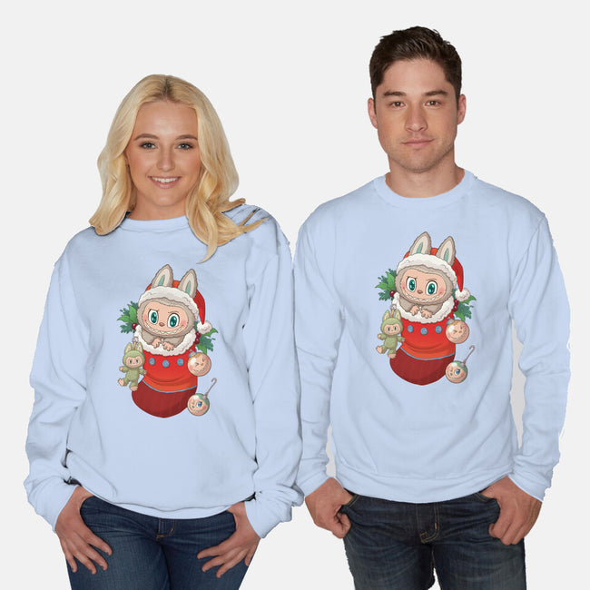 Stocking Stufferbu-Unisex-Crew Neck-Sweatshirt-DoOomcat
