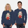 Stocking Stufferbu-Unisex-Crew Neck-Sweatshirt-DoOomcat