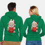Stocking Stufferbu-Unisex-Zip-Up-Sweatshirt-DoOomcat