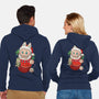 Stocking Stufferbu-Unisex-Zip-Up-Sweatshirt-DoOomcat