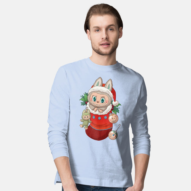 Stocking Stufferbu-Mens-Long Sleeved-Tee-DoOomcat