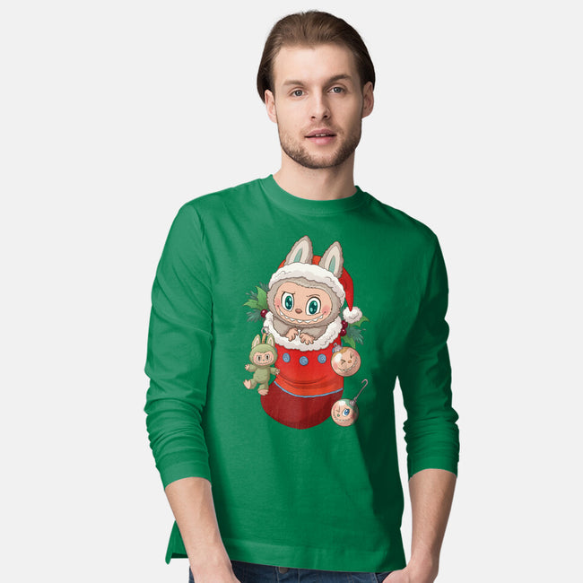 Stocking Stufferbu-Mens-Long Sleeved-Tee-DoOomcat
