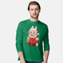 Stocking Stufferbu-Mens-Long Sleeved-Tee-DoOomcat