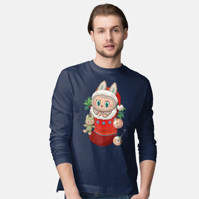 Stocking Stufferbu-Mens-Long Sleeved-Tee-DoOomcat