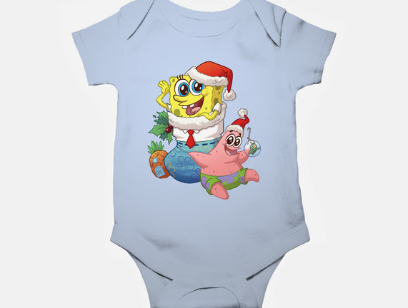 Stocking Stuffer Sponge And Star