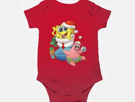 Stocking Stuffer Sponge And Star