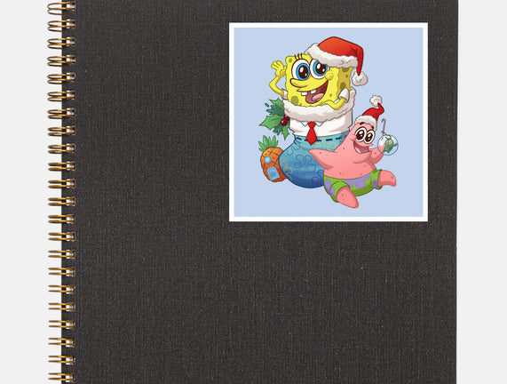 Stocking Stuffer Sponge And Star