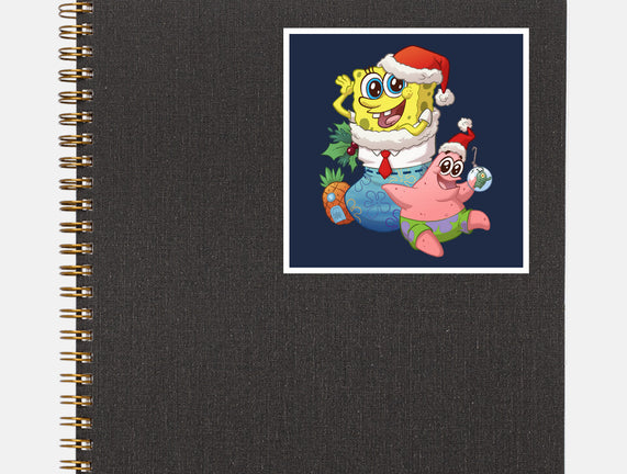 Stocking Stuffer Sponge And Star