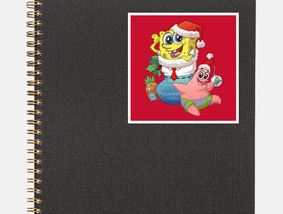 Stocking Stuffer Sponge And Star