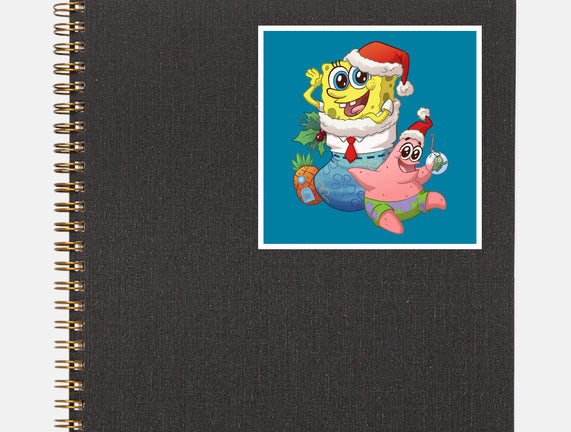 Stocking Stuffer Sponge And Star