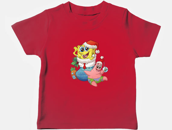 Stocking Stuffer Sponge And Star