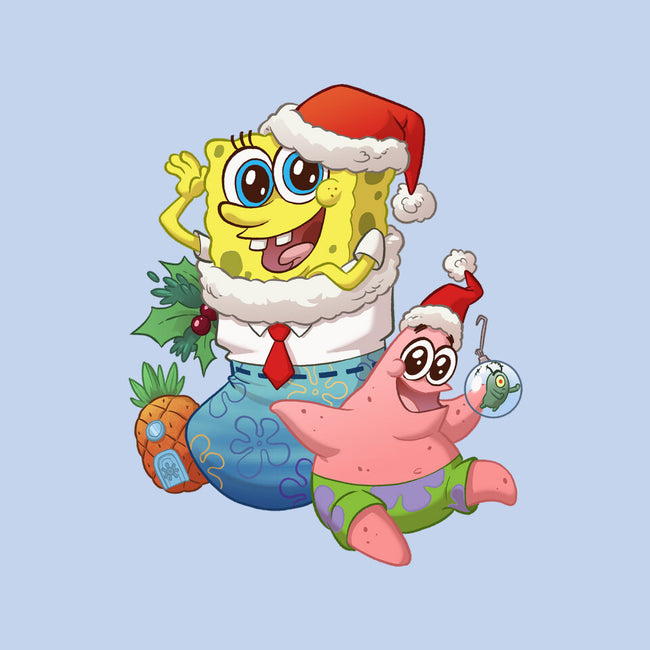 Stocking Stuffer Sponge And Star-Unisex-Zip-Up-Sweatshirt-DoOomcat