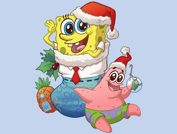 Stocking Stuffer Sponge And Star