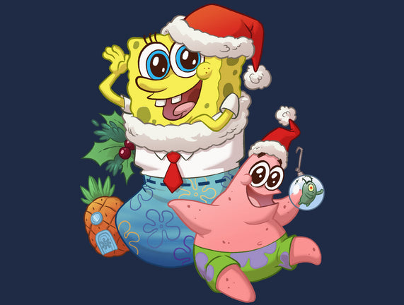 Stocking Stuffer Sponge And Star