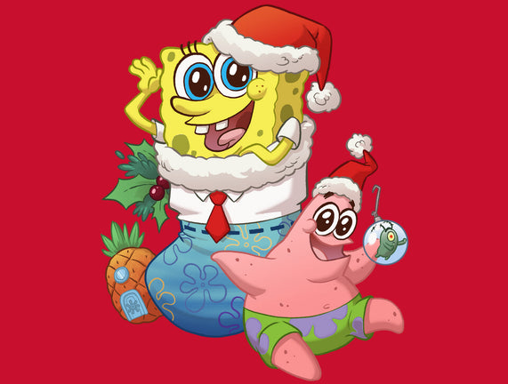 Stocking Stuffer Sponge And Star