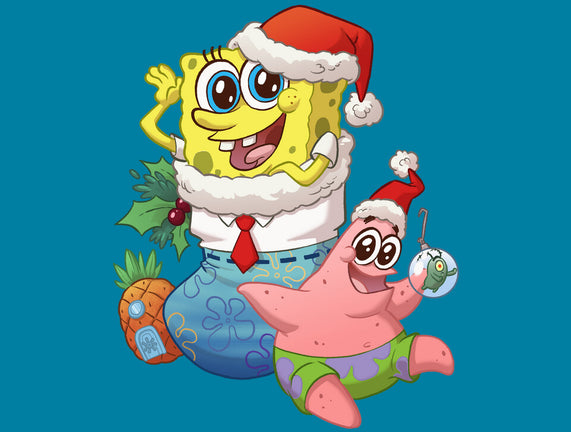 Stocking Stuffer Sponge And Star