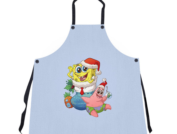 Stocking Stuffer Sponge And Star