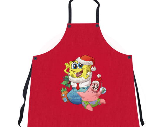 Stocking Stuffer Sponge And Star