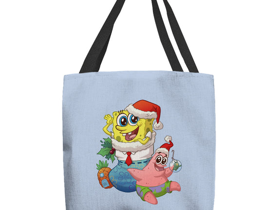 Stocking Stuffer Sponge And Star