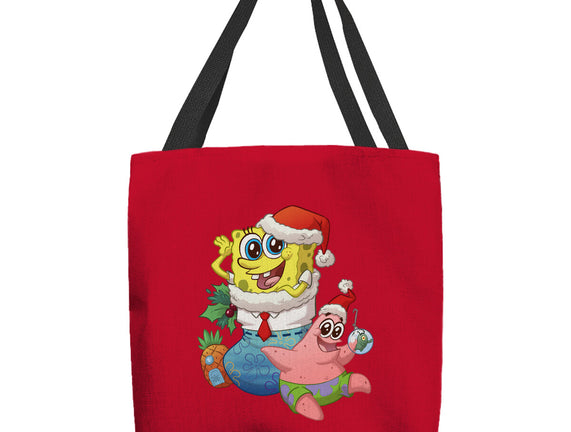 Stocking Stuffer Sponge And Star