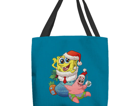 Stocking Stuffer Sponge And Star