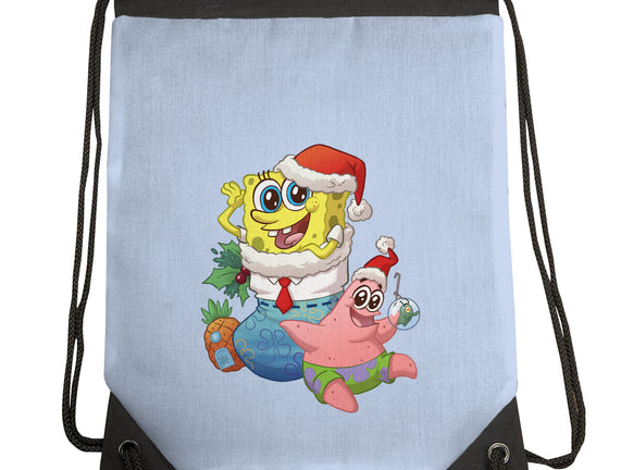 Stocking Stuffer Sponge And Star