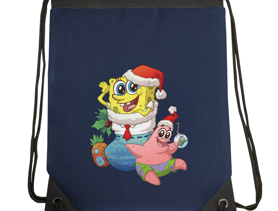 Stocking Stuffer Sponge And Star