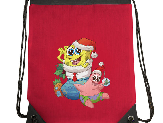 Stocking Stuffer Sponge And Star