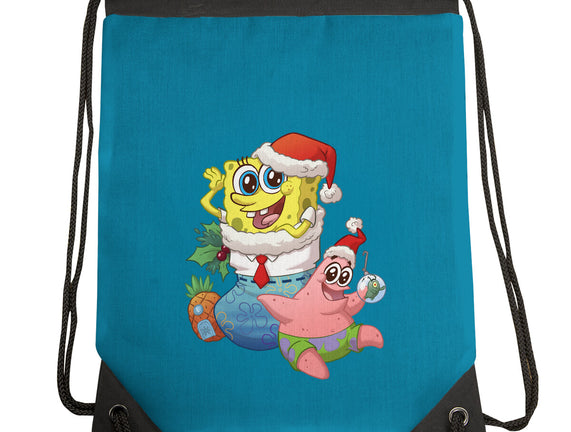 Stocking Stuffer Sponge And Star