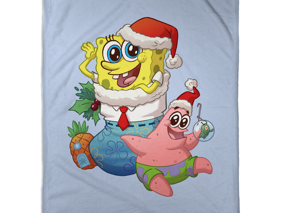 Stocking Stuffer Sponge And Star