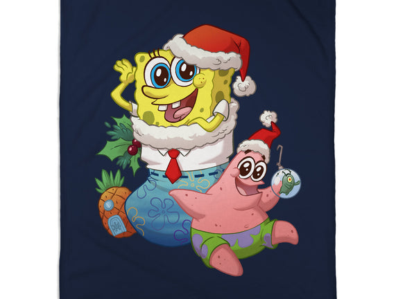 Stocking Stuffer Sponge And Star