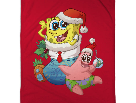 Stocking Stuffer Sponge And Star