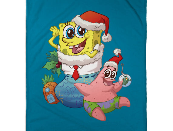 Stocking Stuffer Sponge And Star