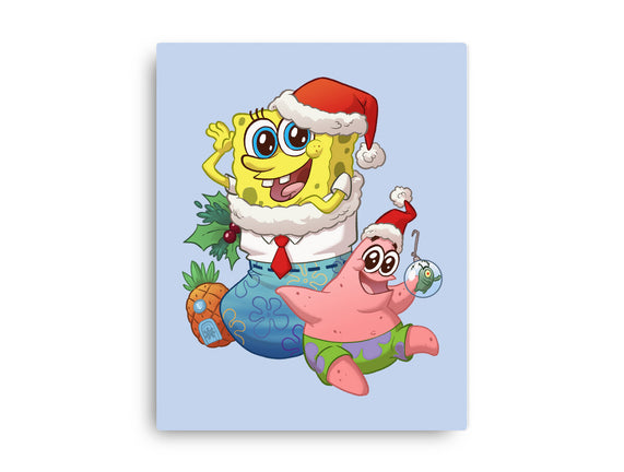 Stocking Stuffer Sponge And Star
