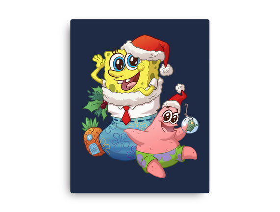 Stocking Stuffer Sponge And Star