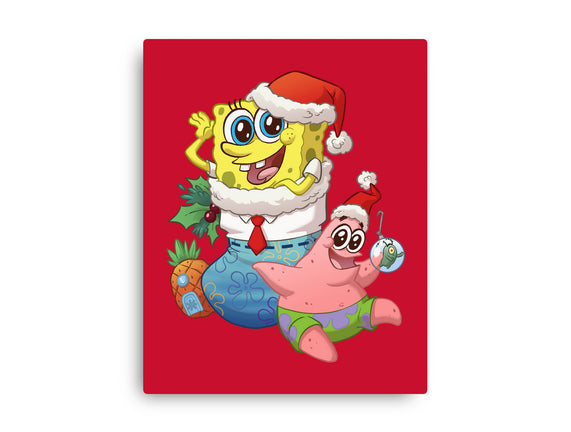 Stocking Stuffer Sponge And Star
