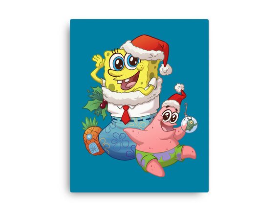 Stocking Stuffer Sponge And Star
