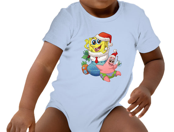 Stocking Stuffer Sponge And Star