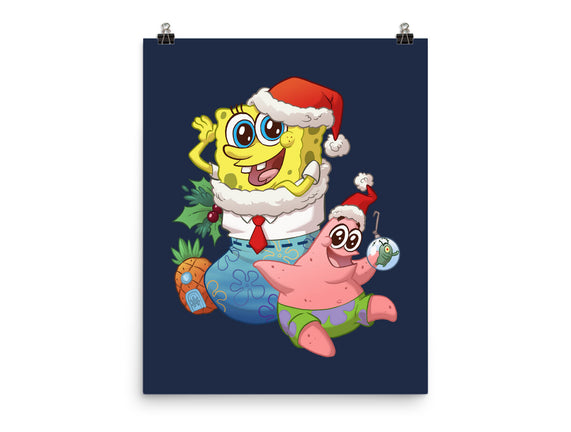 Stocking Stuffer Sponge And Star