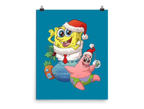 Stocking Stuffer Sponge And Star